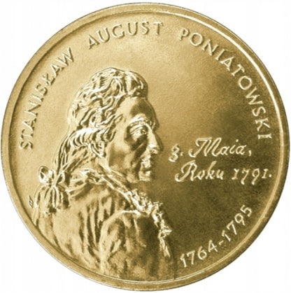 2zł Stanisław August Poniatowski (1764-1795)