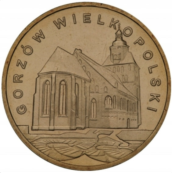 2 zł Gorzów Wielkopolski – Historyczne miasta 2007