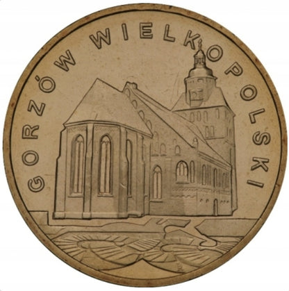2 zł Gorzów Wielkopolski – Historyczne miasta 2007