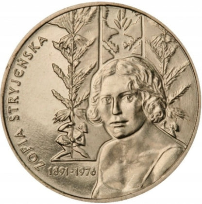 2zł – Zofia Stryjeńska (1891-1976) – 2011