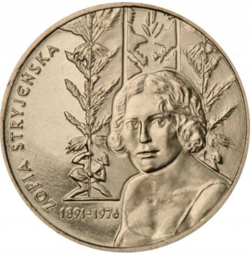 2zł – Zofia Stryjeńska (1891-1976) – 2011