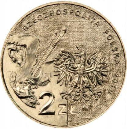 2zł – Artur Grottger (1837-1867) – 2010