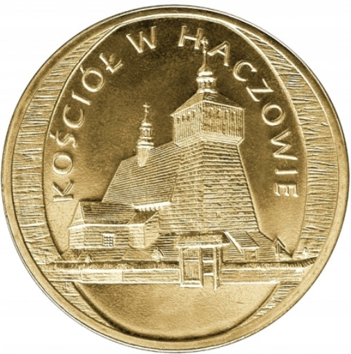 2zł 2006 Kościół w Haczowie