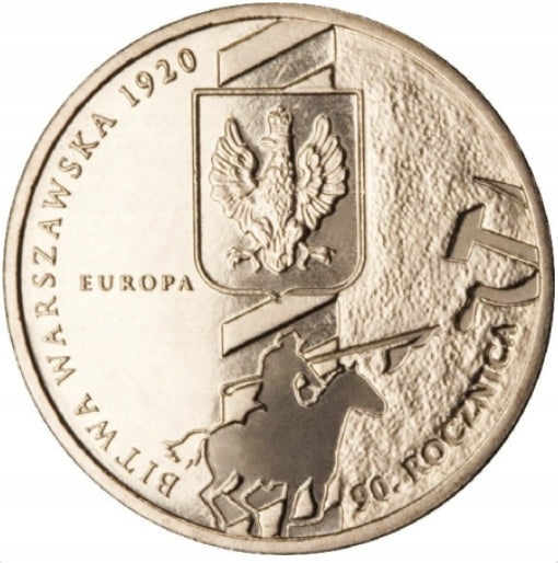 2zł – Bitwa Warszawska – 90. rocznica – 2010