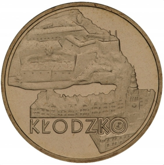 2 zł Kłodzko – Historyczne miasta w Polsce – 2007