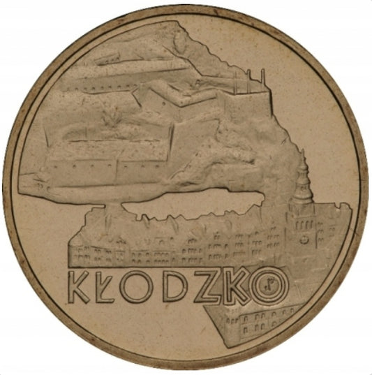 2 zł Kłodzko – Historyczne miasta w Polsce – 2007