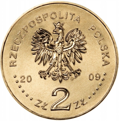 2zł – Częstochowa – Jasna Góra – 2009
