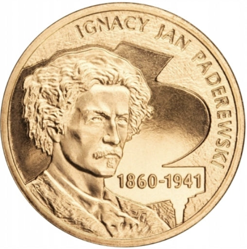 2 ZŁ 2011 Ignacy Jan Paderewski (1860-1941)