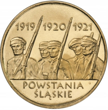 2zł – Powstania Śląskie – 2011