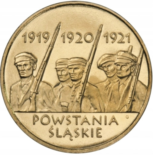 2zł – Powstania Śląskie – 2011