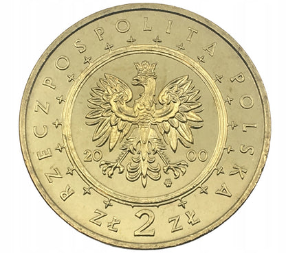 2zł – Pałac w Wilanowie – Zamki i pałace w Polsce