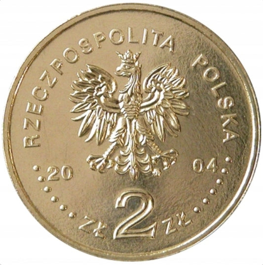 2zł – Powstanie Warszawskie – 60. rocznica – 2004