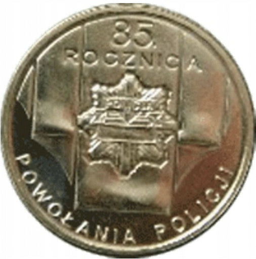 2zł 85. rocznica powołania Policji 2004