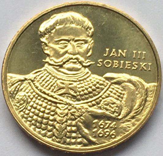 2zł – Jan III Sobieski (1674-1696) – 2001