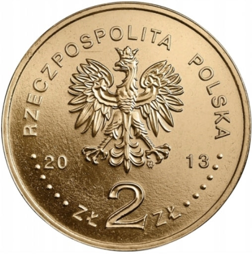 2ZŁ 2013 ŻUBR – Zwierzęta świata