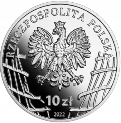 10 ZŁ USKOK – ZDZISŁAW BROŃSKI NIEZŁOMNI + FOLDER