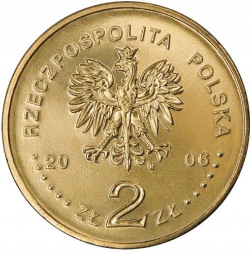 2zł – Jeździec piastowski – 2006