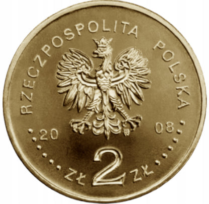 2zł 40. rocznica Marca `68 2008