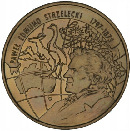 2zł – Paweł Edmund Strzelecki – 200-lecie – 1997