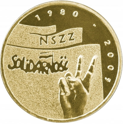 2zł – 25-lecie NSZZ Solidarność – 2005