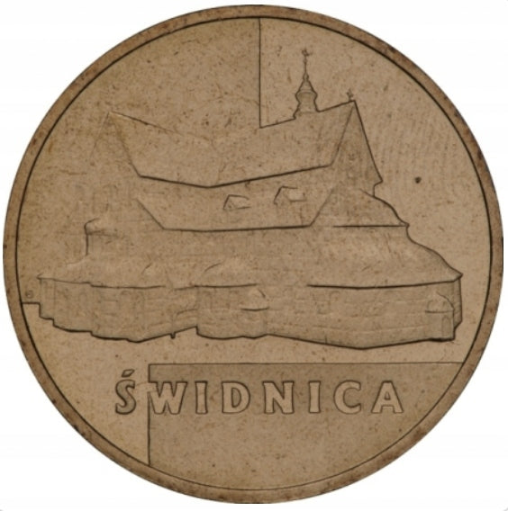 2 zł Świdnica – Historyczne miasta w Polsce – 2007