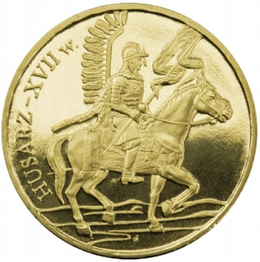 2zł – Husarz – XVII wiek – 2009
