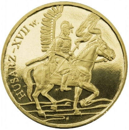 2zł – Husarz – XVII wiek – 2009