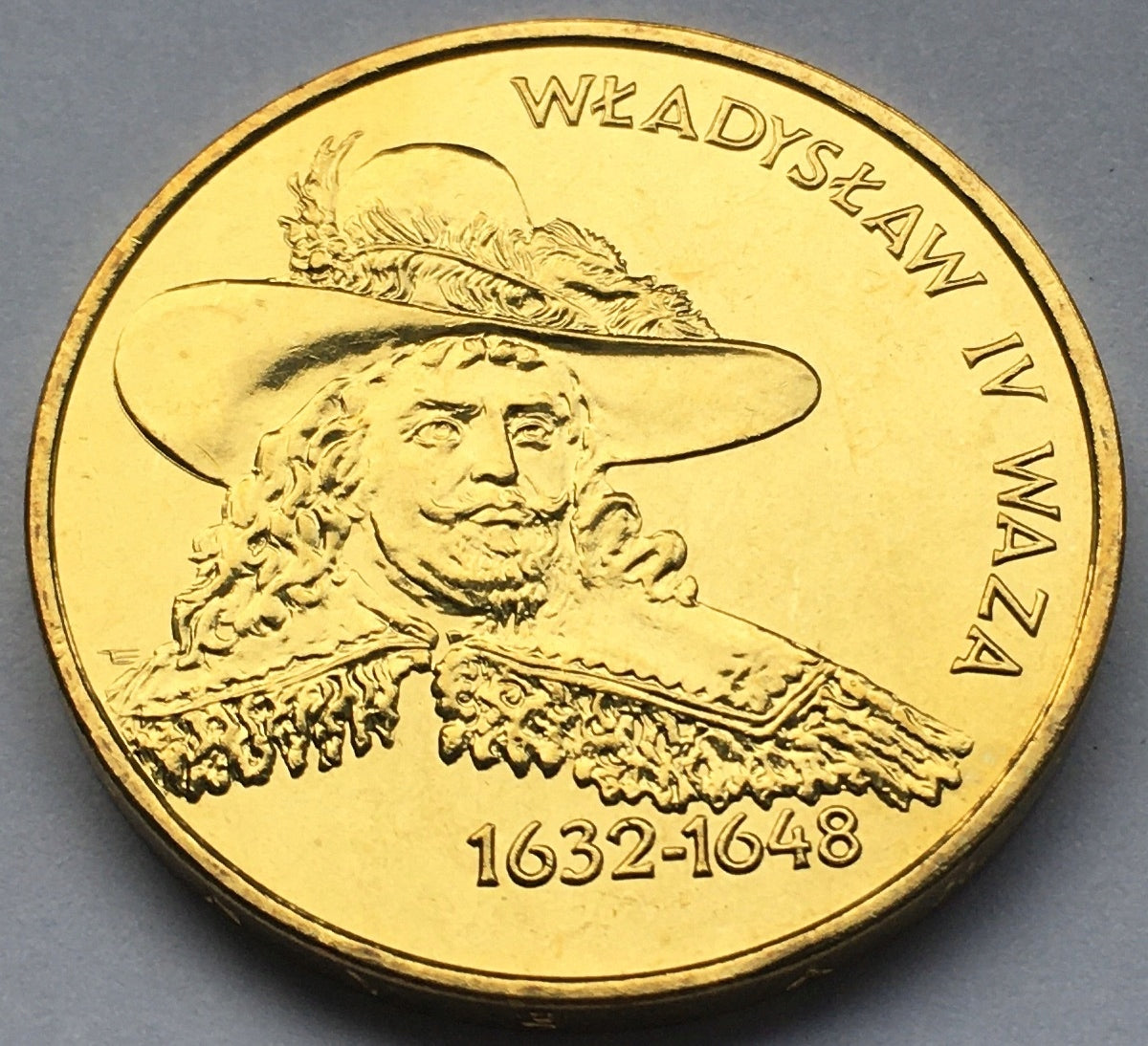 2zł – Władysław IV Waza (1632-1648) – 1999
