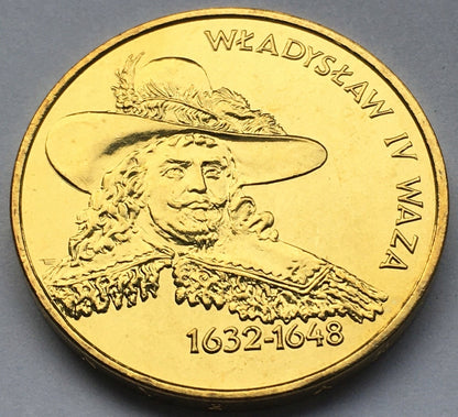 2zł – Władysław IV Waza (1632-1648) – 1999