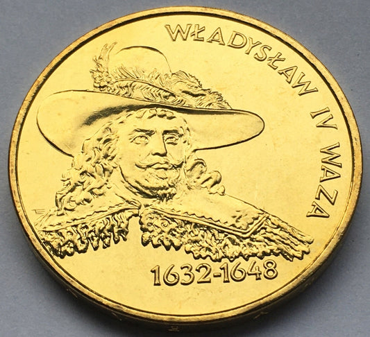 2zł – Władysław IV Waza (1632-1648) – 1999