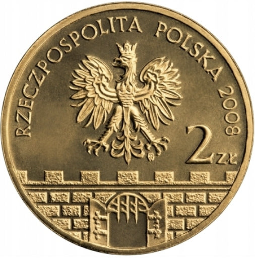 2zł – Konin – Historyczne miasta w Polsce – 2011