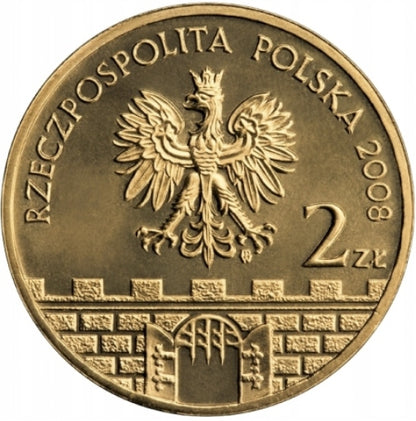 2zł – Konin – Historyczne miasta w Polsce – 2011