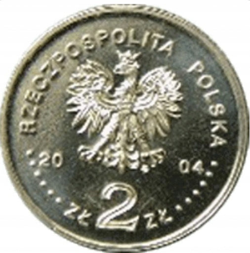 2zł 85. rocznica powołania Policji 2004