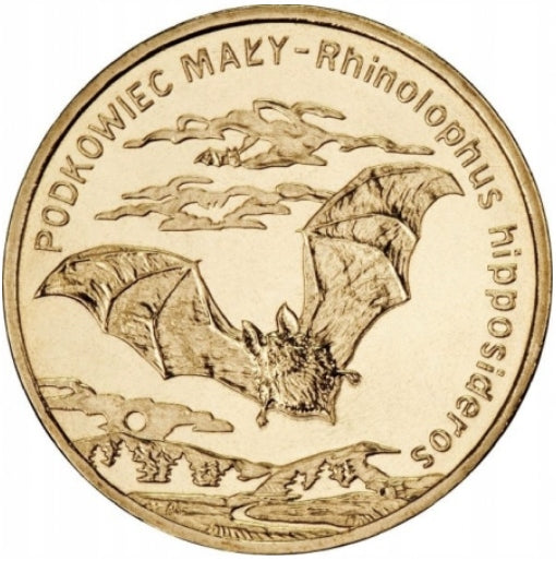 2zł – Podkowiec mały – Zwierzęta świata – 2010