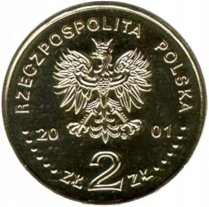 2zł – Kopalnia soli w Wieliczce – 2001