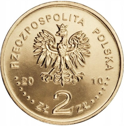 2zł – Gorlice – Miasta w Polsce – 2010