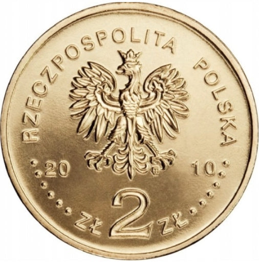2zł – Gorlice – Miasta w Polsce – 2010