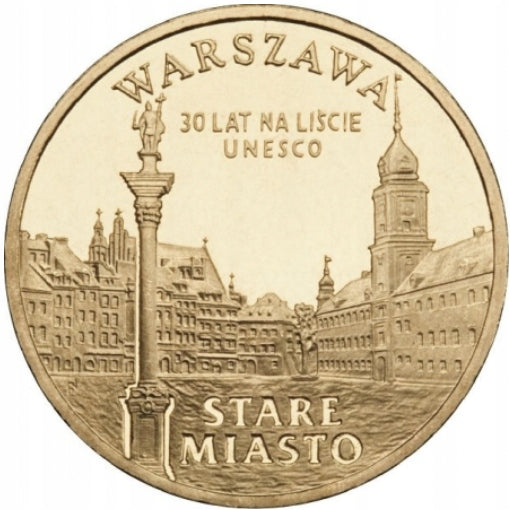 2zł – Warszawa – Stare Miasto – 2010