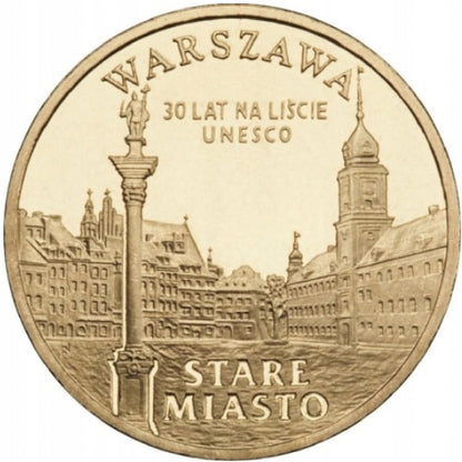 2zł – Warszawa – Stare Miasto – 2010
