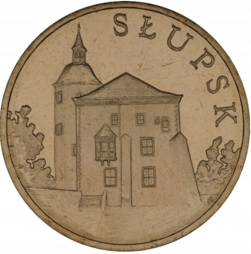 2zł Słupsk – Historyczne miasta w Polsce