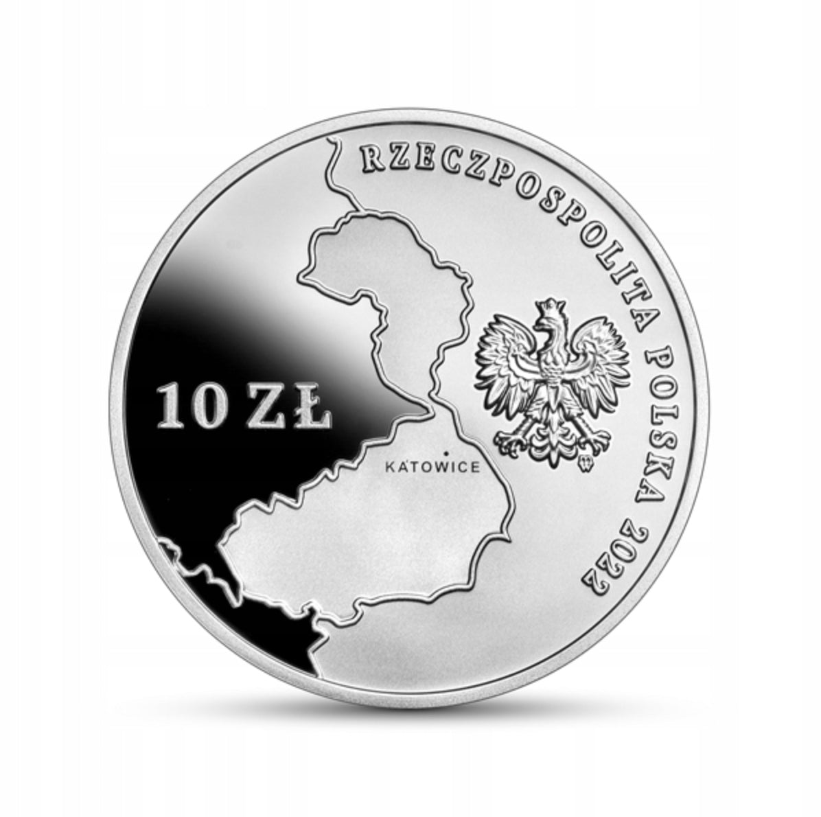 10 zł 100 rocznica powrotu Górnego Śląska