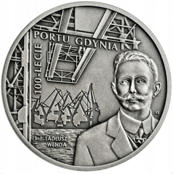 20 zł Port Gdynia – 100-lecie – 2022