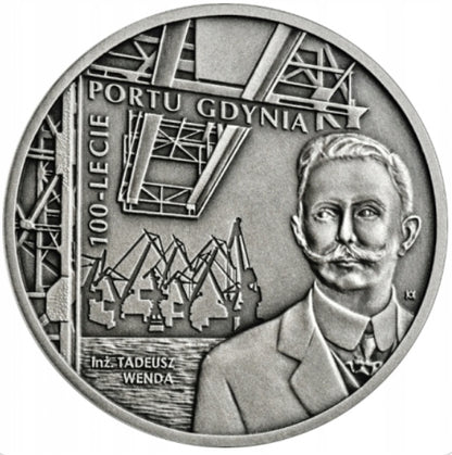 20 zł Port Gdynia – 100-lecie – 2022