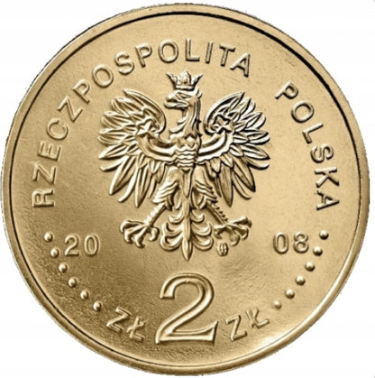 2zł 2008 Zbigniew Herbert 1924-1998