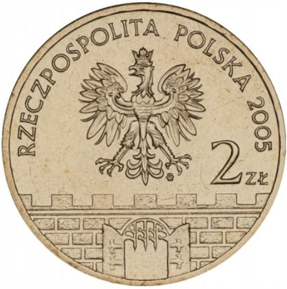 2zł – Kołobrzeg Historyczne miasta w Polsce – 2005