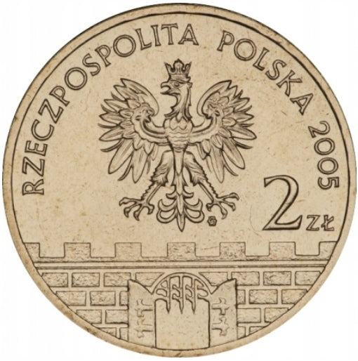 2zł – Kołobrzeg Historyczne miasta w Polsce – 2005