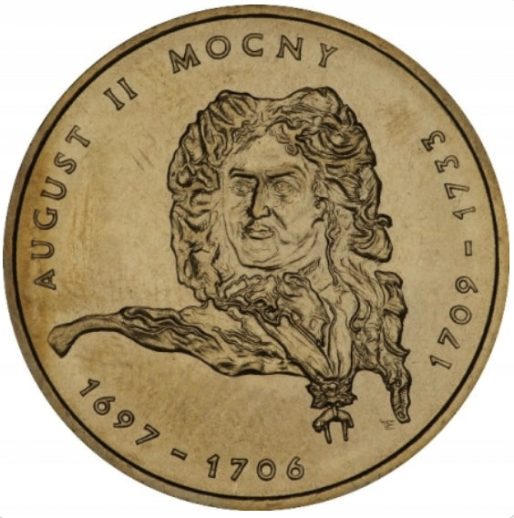 2zł – August II Mocny – 2002