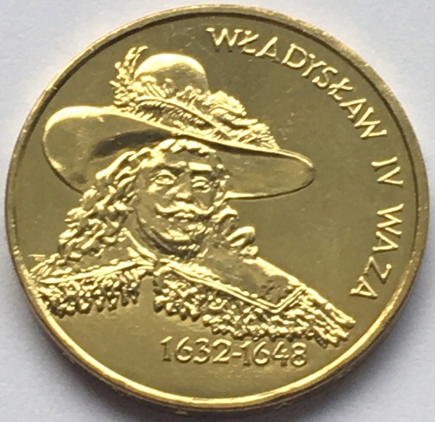 2zł – Władysław IV Waza (1632-1648) – 1999