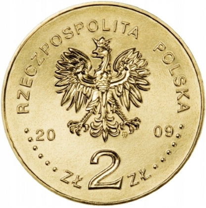 2zł 65. rocznica Powstania Warszawskiego 2009