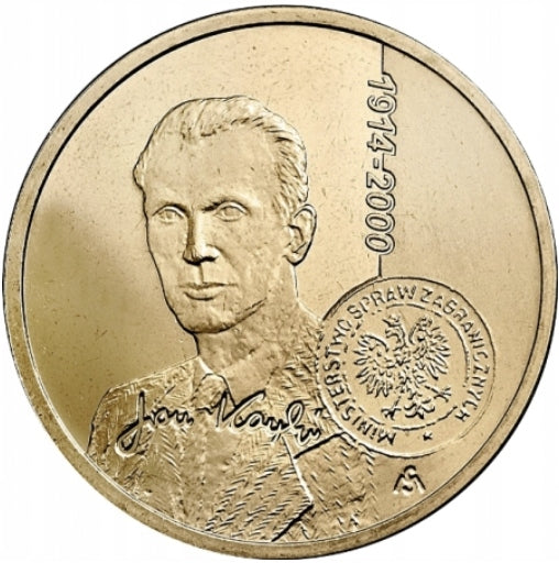 2 ZŁ 2014 100. rocznica urodzin Jana Karskiego